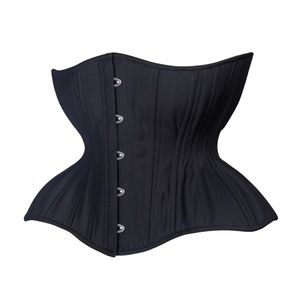 Timeless Trends black cashmere Cupped Gemini, size 24, regular length